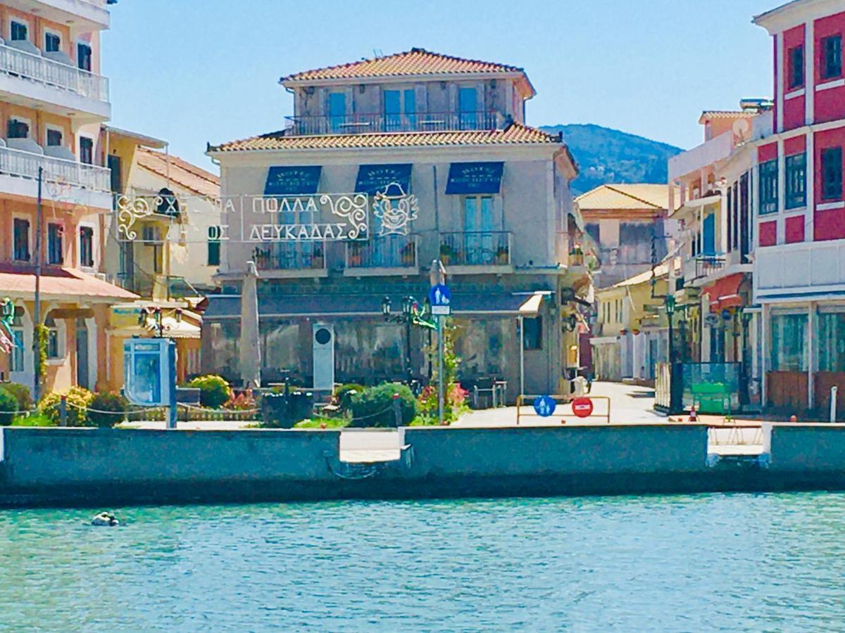 Hotel Boschetto Lefkáda エクステリア 写真