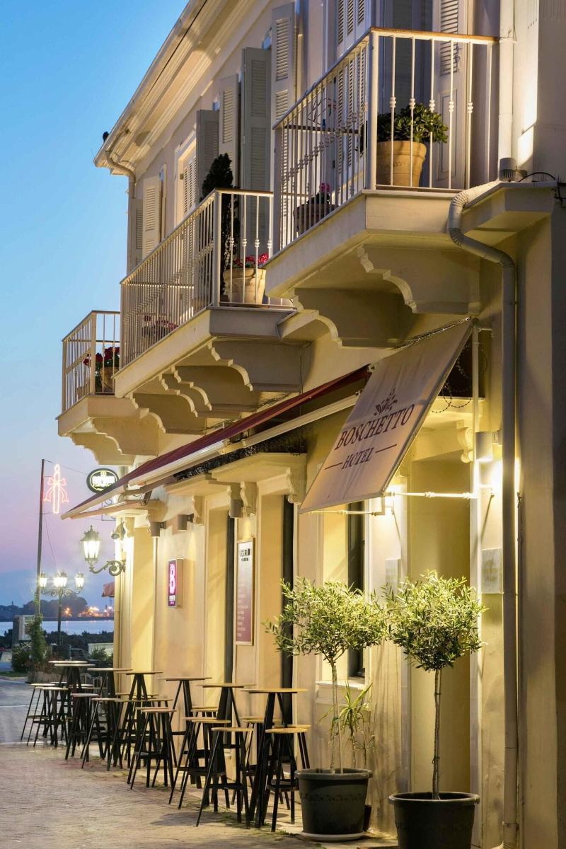 Hotel Boschetto Lefkáda エクステリア 写真