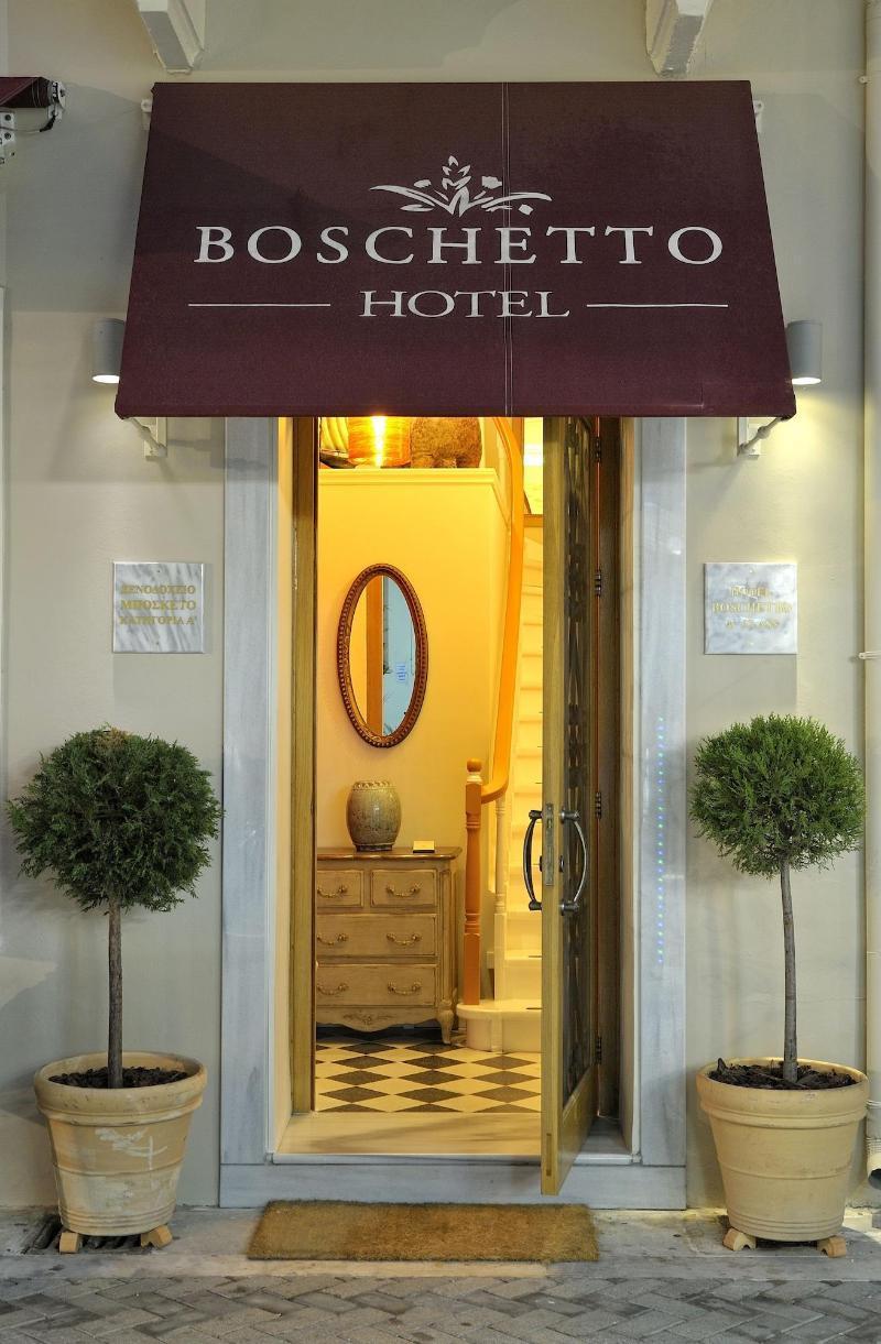 Hotel Boschetto Lefkáda エクステリア 写真