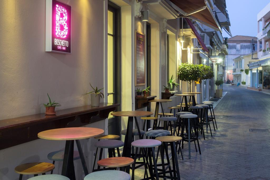 Hotel Boschetto Lefkáda エクステリア 写真