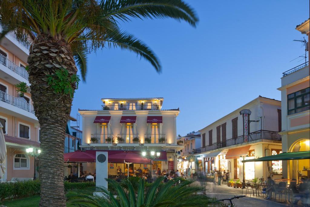 Hotel Boschetto Lefkáda エクステリア 写真